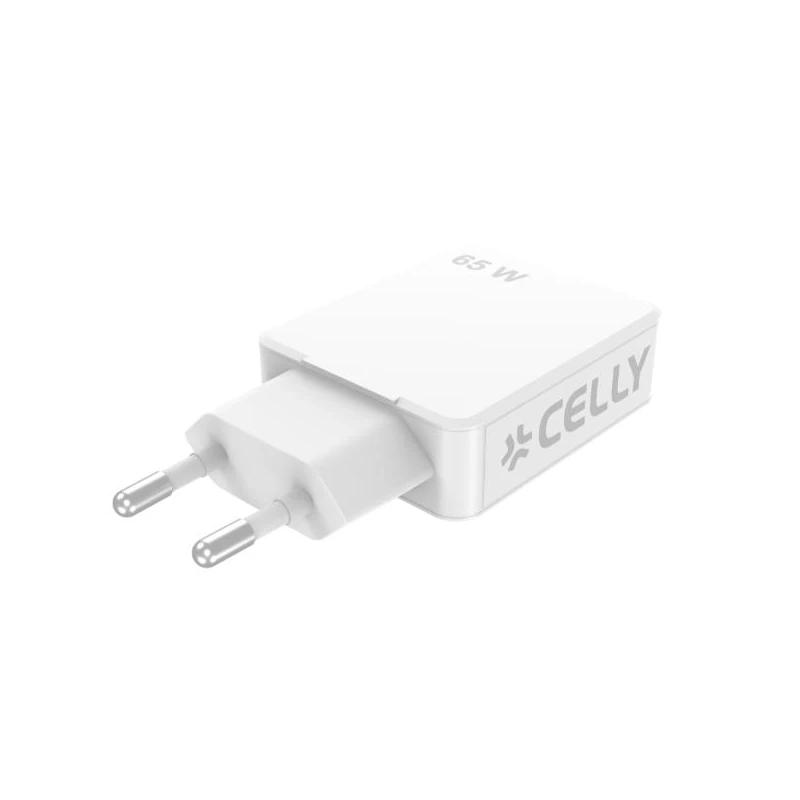 Infortisa Image 1 - Celly Cargador  2 Usb-C 65w