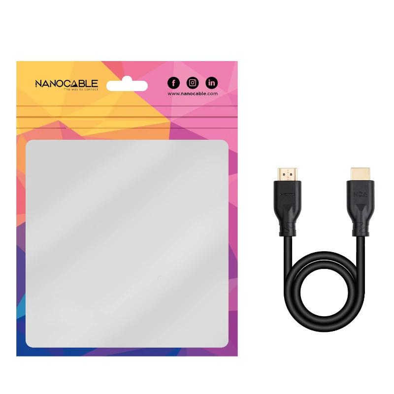 Infortisa Image 1 - Nanocable Cable HDMI V2.0 4K@60HZ 18Gbps CCS 5 M