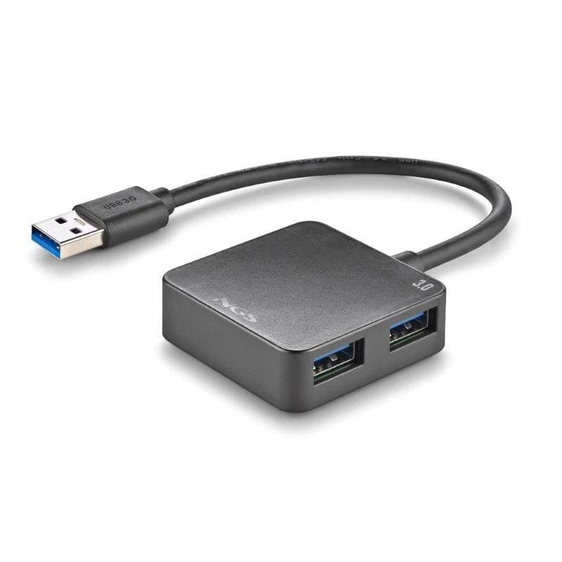 Infortisa Image 1 - NGS Hub 4 PUERTOS USB 3.0 USB 2.0 USB 1.1