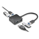Infortisa Image 2 - NGS Hub 4 PUERTOS USB 3.0 USB 2.0 USB 1.1