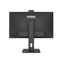 Infortisa Image 1 - NILOX NXM24RWEB0265 Monitor 24" IPS REG CAM 120Hz