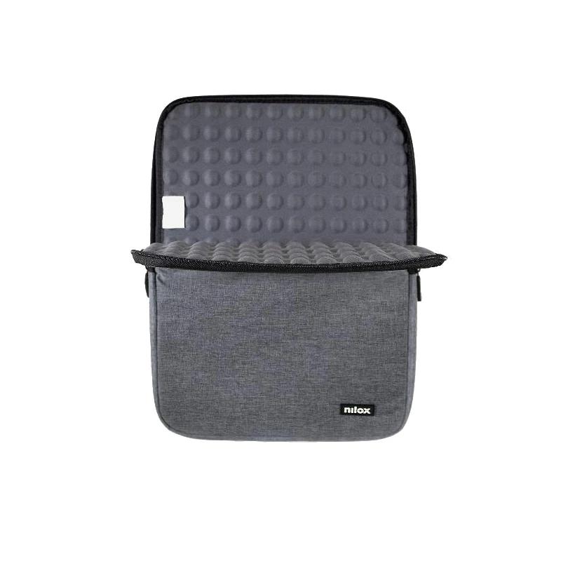 Infortisa Image 2 - NILOX Funda SLEEVE 17.3" Gris