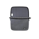 Infortisa Image 2 - NILOX Funda SLEEVE 17.3" Gris