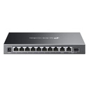 Infortisa Image 1 - TP-Link ES210GMP Switch 8xG PoE+ 1xGbE 1xG-C 123W