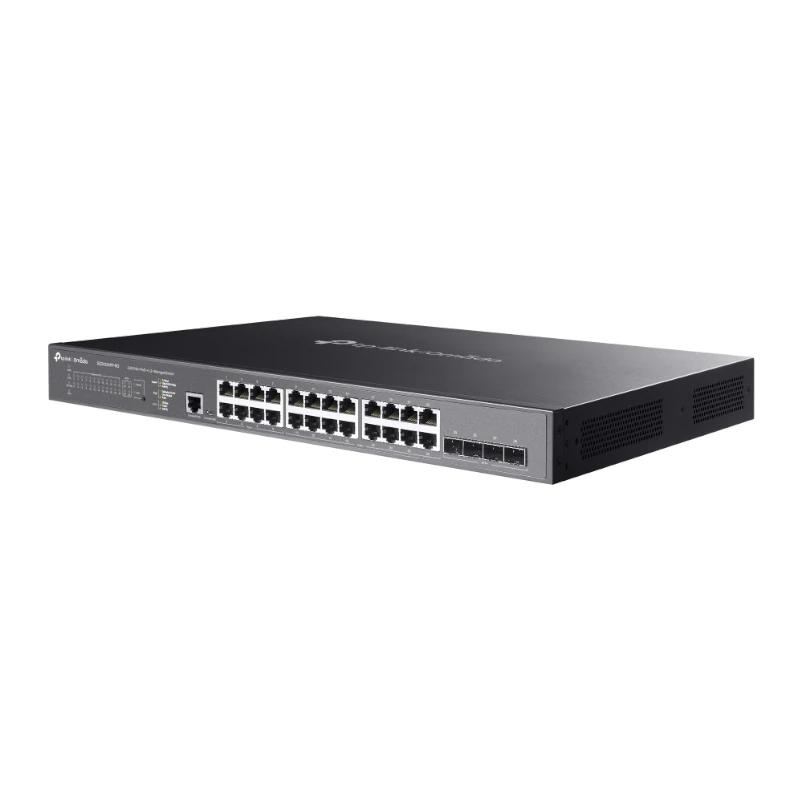 Infortisa Image 2 - TP-Link SG3428XPP-M2 Switch L2+ 24xGb 4x10G SFP+