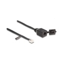 Infortisa Image 1 - Delock Cable RJ11 macho a RJ11 hembra con tapa
