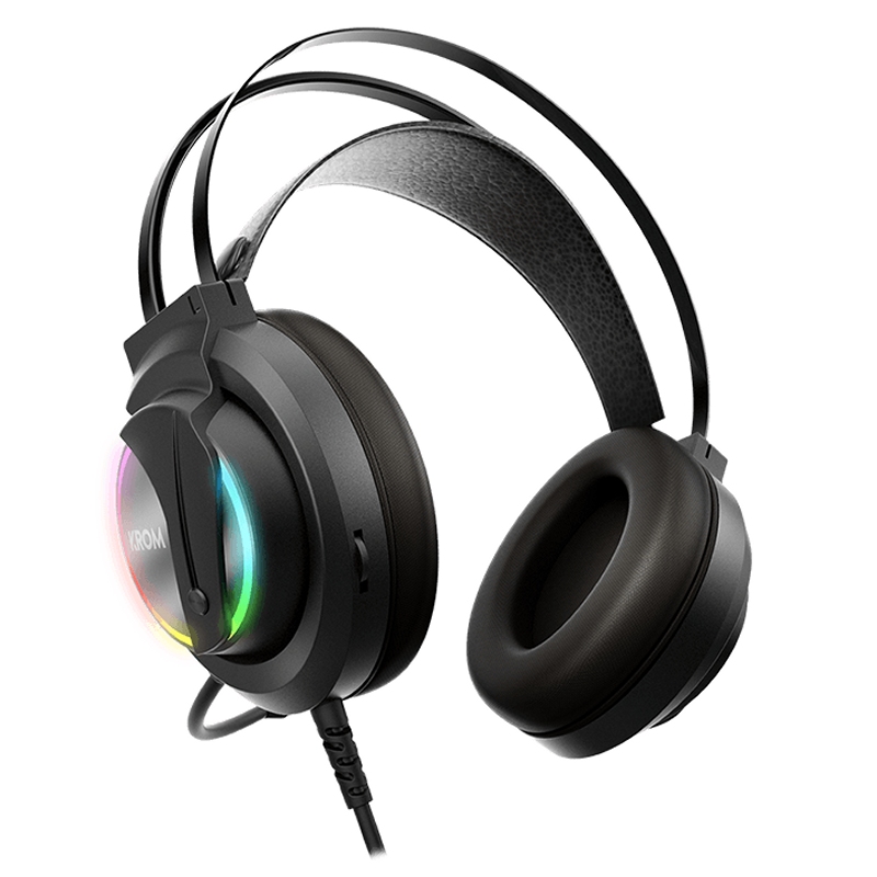 Infortisa Image 1 - Krom Auricular Gaming KAPPA estéreo RGB