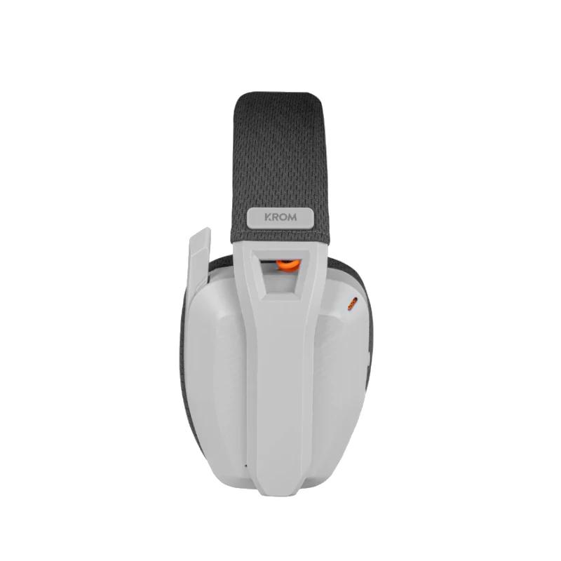Infortisa Image 2 - Krom Auriculares Gaming KANJI inalambrico blanco