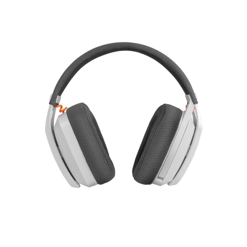 Infortisa Image 3 - Krom Auriculares Gaming KANJI inalambrico blanco