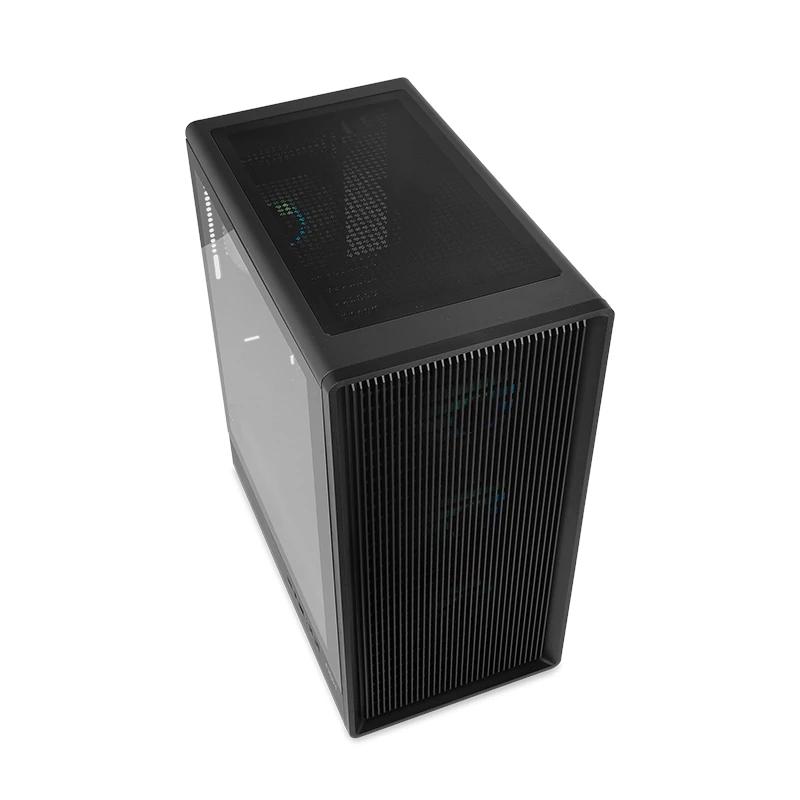 Infortisa Image 1 - NOX Semitorre INFINITY IOTA  ARGB Negro USB 3.0