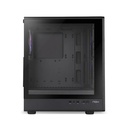 Infortisa Image 2 - NOX Semitorre INFINITY IOTA  ARGB Negro USB 3.0