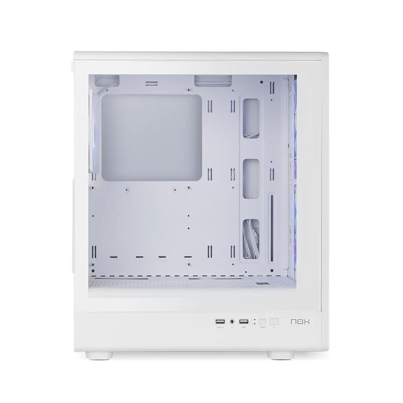 Infortisa Image 1 - NOX Semitorre INFINITY IOTA ARGB Blanco USB 3.0