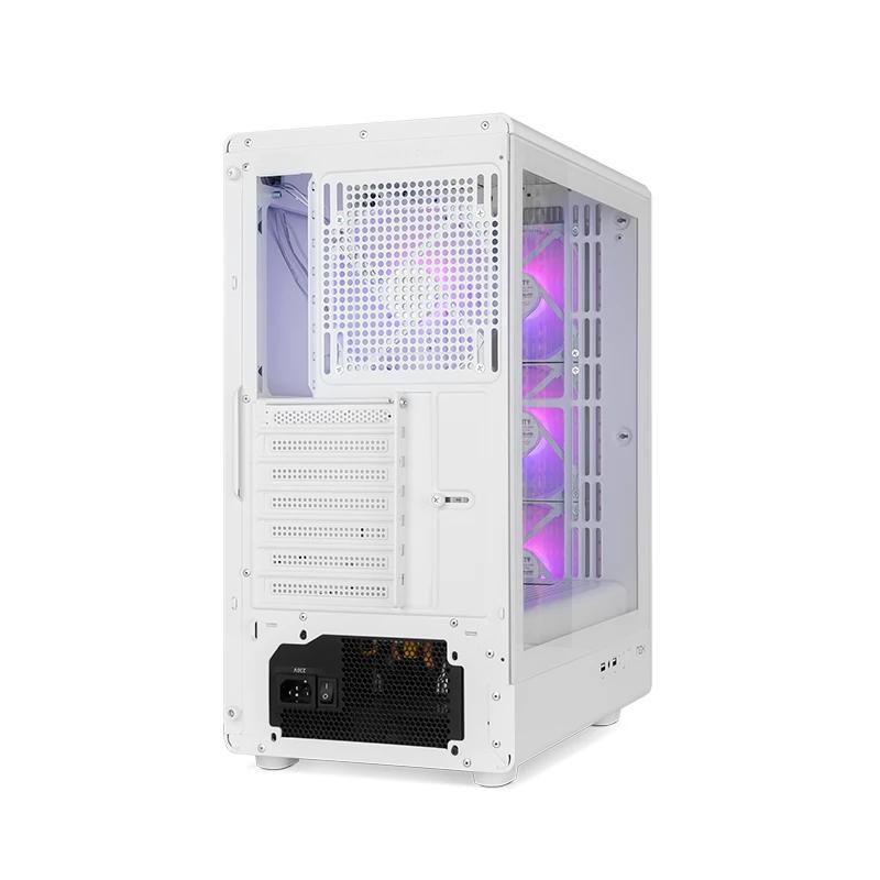 Infortisa Image 3 - NOX Semitorre INFINITY IOTA ARGB Blanco USB 3.0