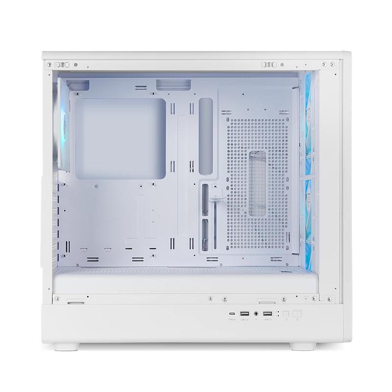 Infortisa Image 1 - NOX Semitorre Hummer AERO Hyperflow ARGB Blanco