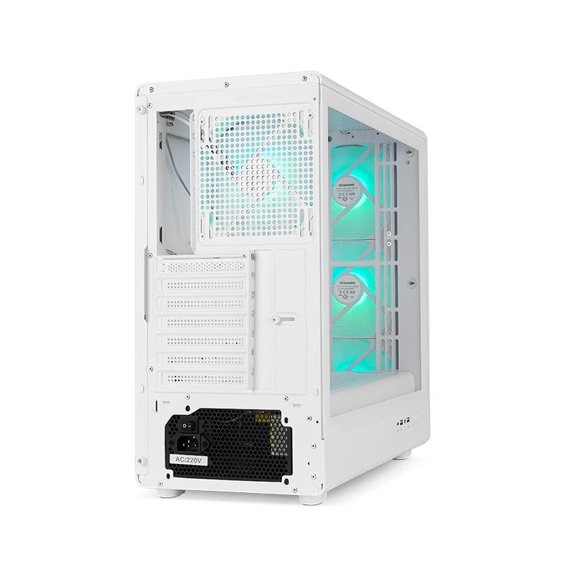 Infortisa Image 3 - NOX Semitorre Hummer AERO Hyperflow ARGB Blanco