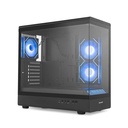 Infortisa Image 1 - NOX Semitorre HUMMER SIGNAL Frameless ARGB Negro