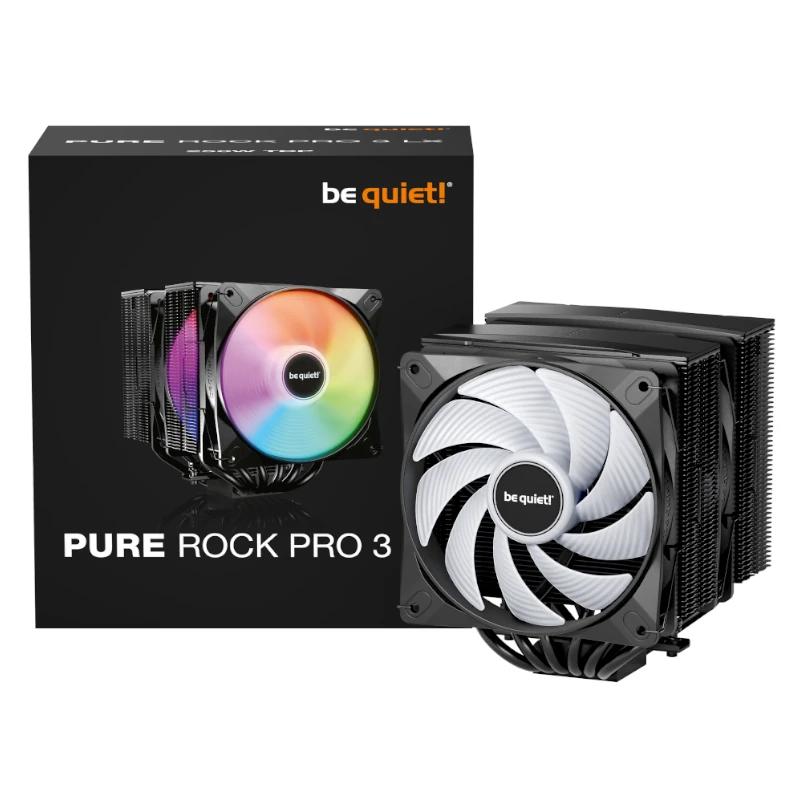 Infortisa Image 1 - be quiet! Ventilador PURE ROCK PRO 3 LX Black