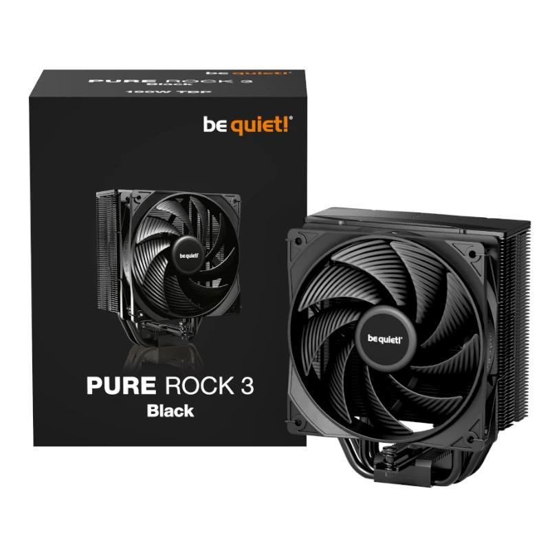 Infortisa Image 1 - be quiet! Ventilador PURE ROCK 3 Black