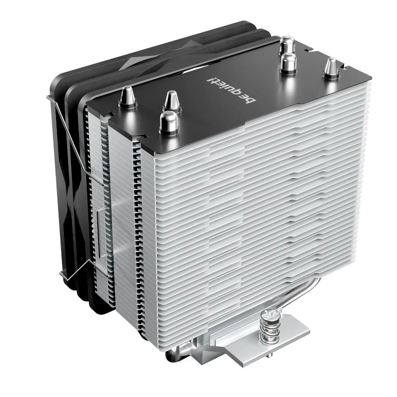 Infortisa Image 2 - be quiet! Ventilador Pure Rock Slim 3 10 cm Plata