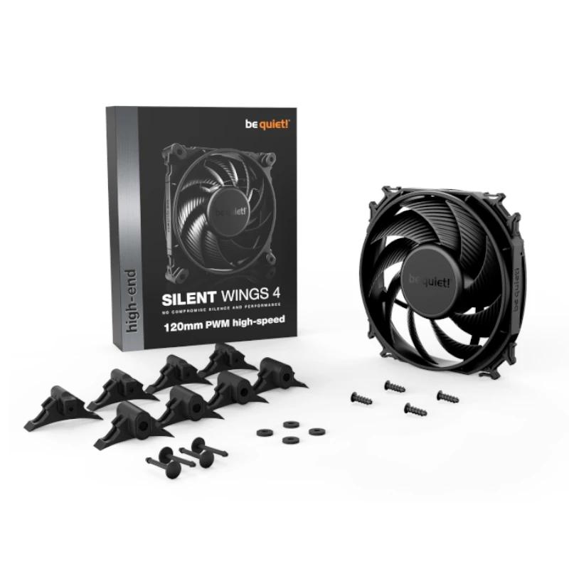 Infortisa Image 2 - be quiet! Ventilador Silent Wings 4 120mm