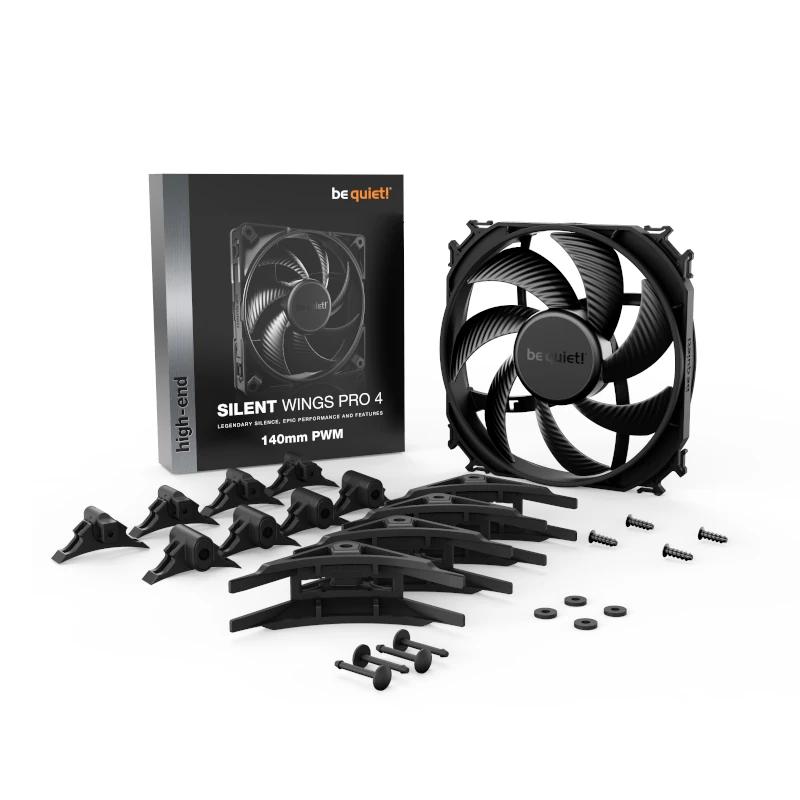 Infortisa Image 2 - be quiet! Ventilador Silent Wings Pro 4 140mm Negr