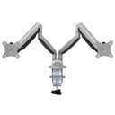 Infortisa Image 1 - Tooq DB3132TNR-S Soporte Mesa incl/gir 2brz 13-32"