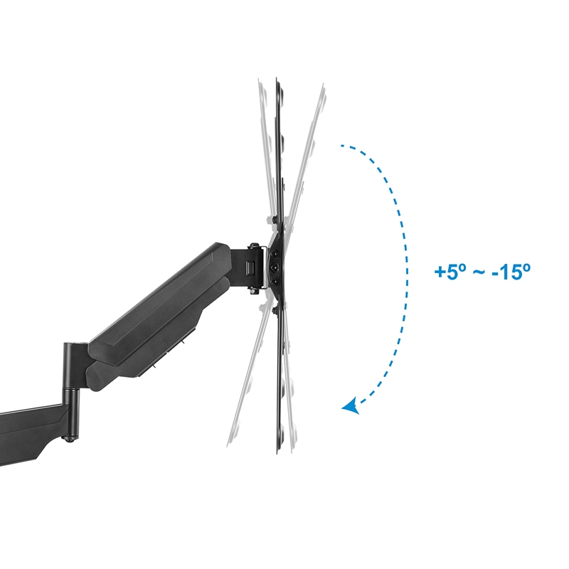 Infortisa Image 1 - Tooq LP2355TN-B Soporte Pared Gir/Inc 23-35" 3piv