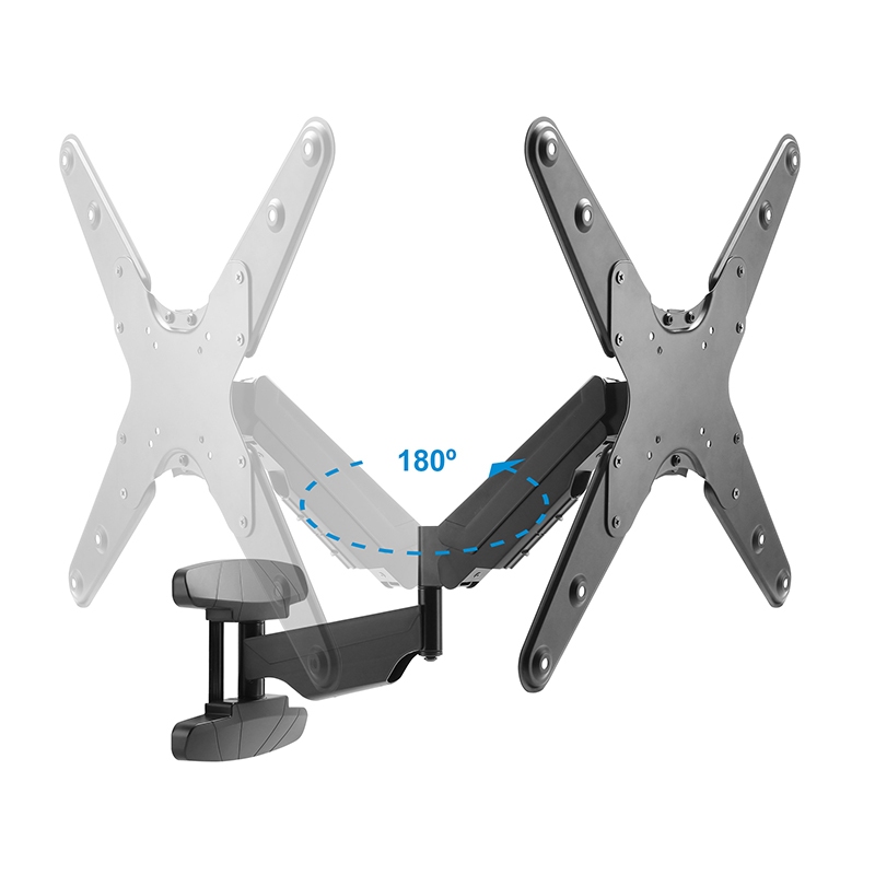 Infortisa Image 2 - Tooq LP2355TN-B Soporte Pared Gir/Inc 23-35" 3piv