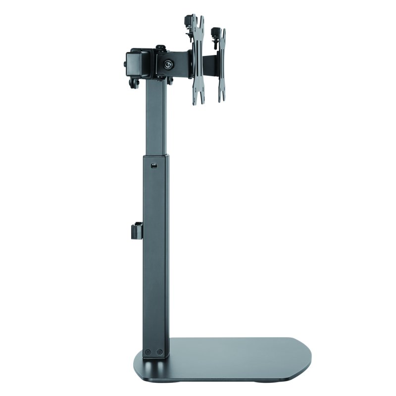 Infortisa Image 3 - Tooq DB1727TN-B Soporte Monitor Mesa 2Brazos 17-27