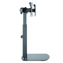 Infortisa Image 3 - Tooq DB1727TN-B Soporte Monitor Mesa 2Brazos 17-27