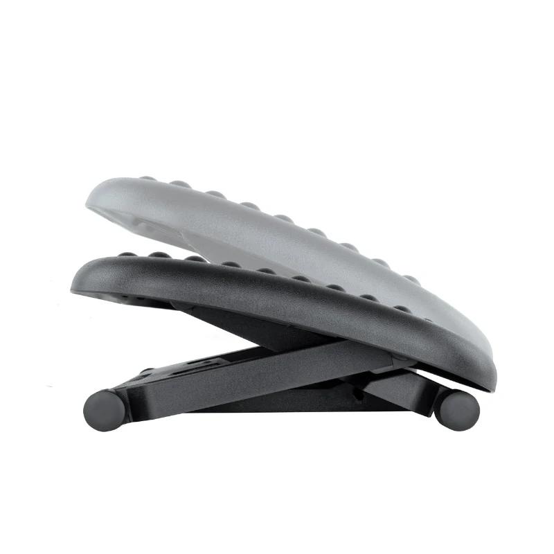 Infortisa Image 1 - Tooq Reposapiés ajustable confort Negro