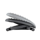 Infortisa Image 1 - Tooq Reposapiés ajustable confort Negro