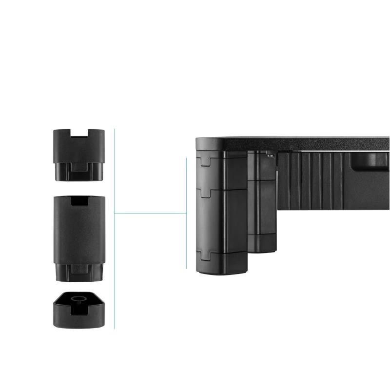 Infortisa Image 2 - Tooq TQMMPD02 Soporte elevador multiusos cajón