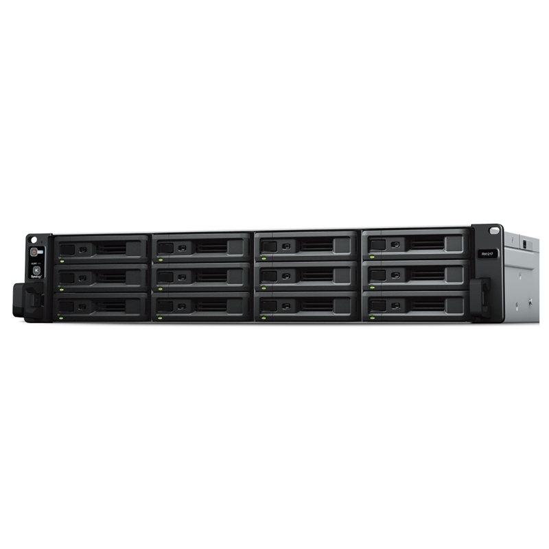 Infortisa Image 1 - SYNOLOGY RX1217RP Expansion Unit 12Bay Rack Statio