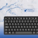Infortisa Image 2 - iggual Teclado USB estándar CK-SILENT-105T negro