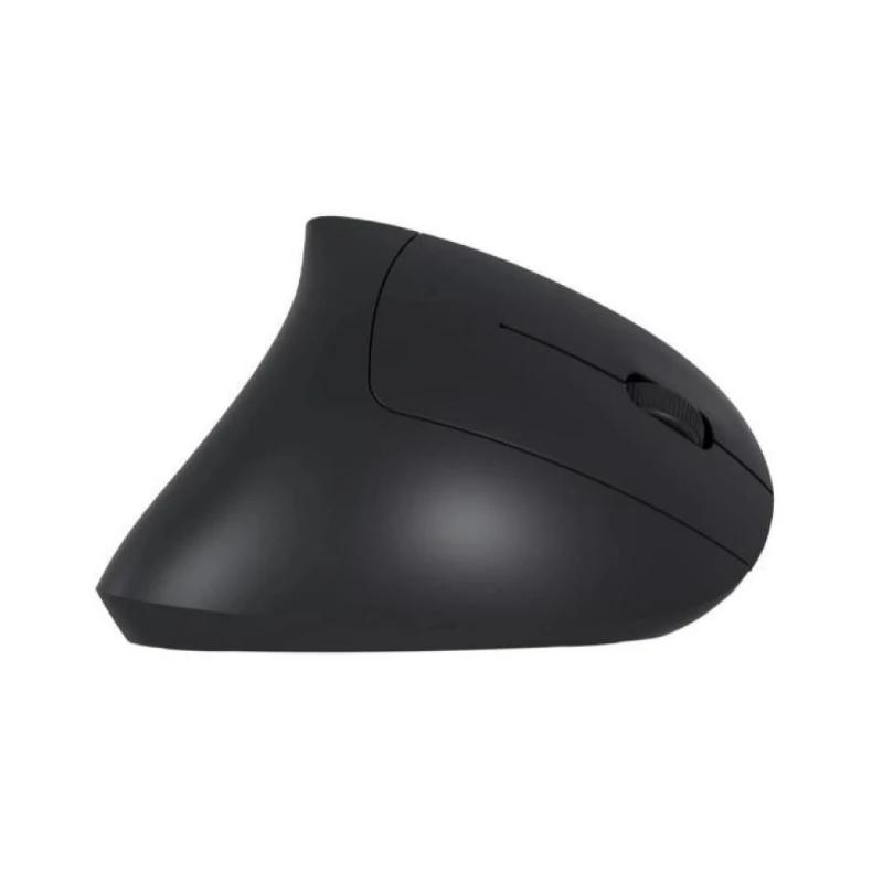 Infortisa Image 2 - Nilox Ratón Wireless Vertical, 1600 DPI, Negro