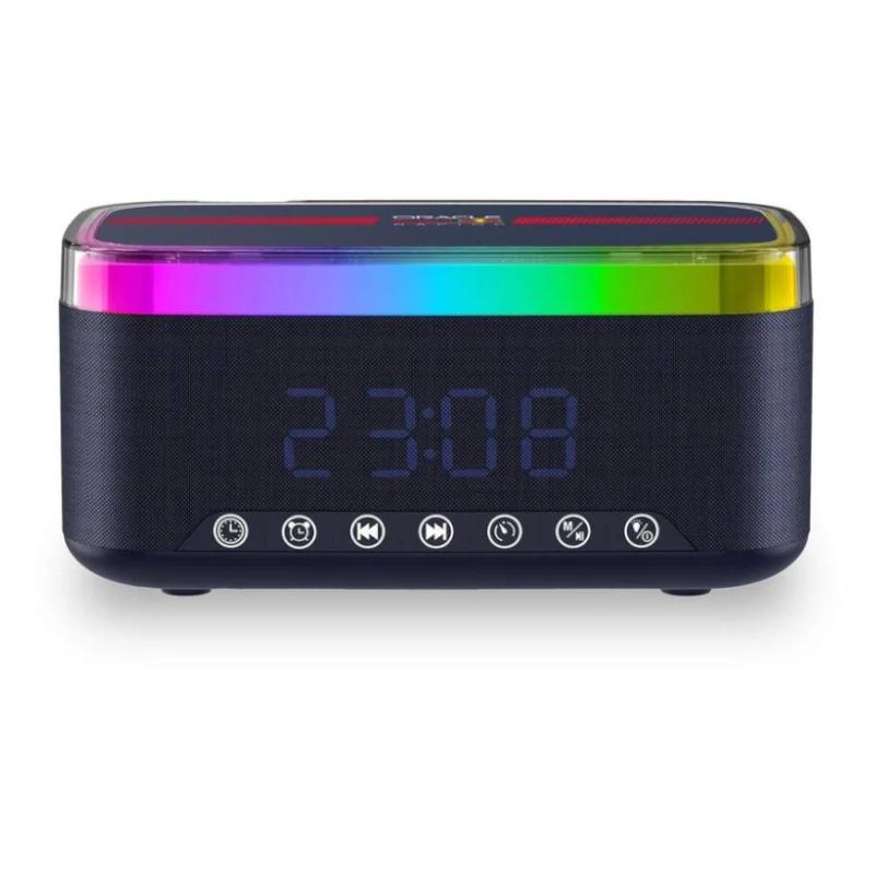 Infortisa Image 1 - Red Bull Altavoz Radio Despertador Cargador 12W