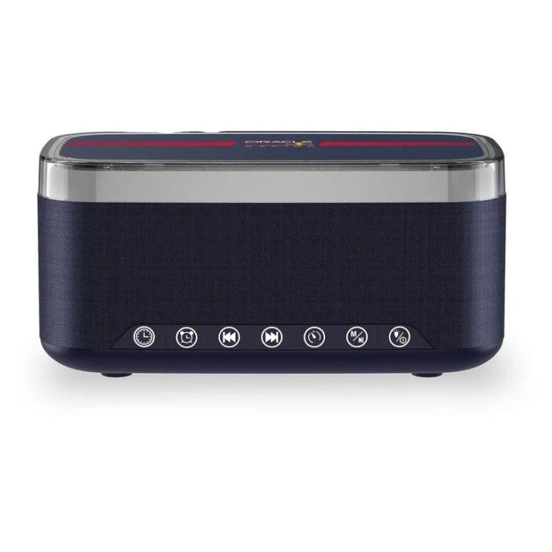 Infortisa Image 2 - Red Bull Altavoz Radio Despertador Cargador 12W