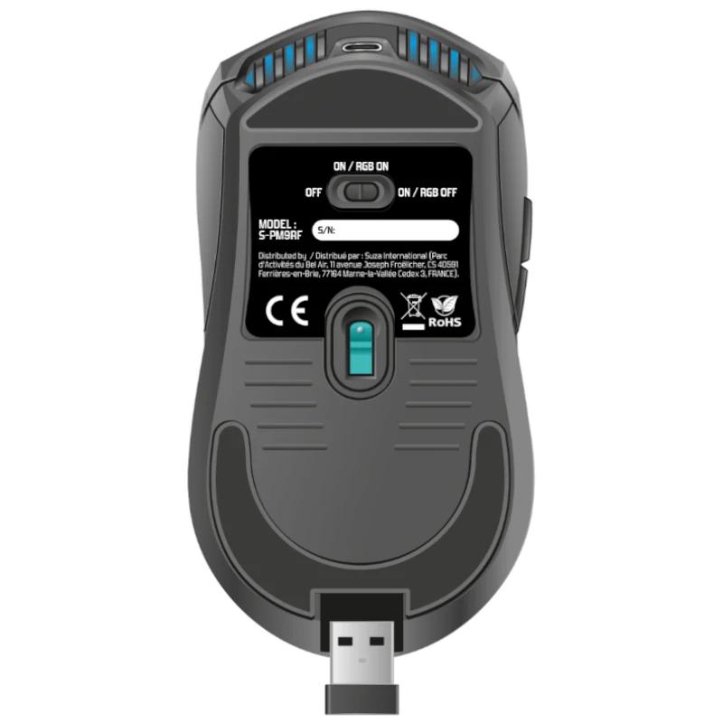 Infortisa Image 2 - Spirit of Gamer Raton Inalambrico Pro M9 Rgb