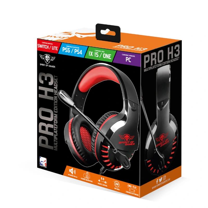 Infortisa Image 3 - Spirit of Gamer Auricular Pro H3 PC