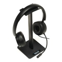 Infortisa Image 2 - iggual Soporte para auriculares SA22 negro