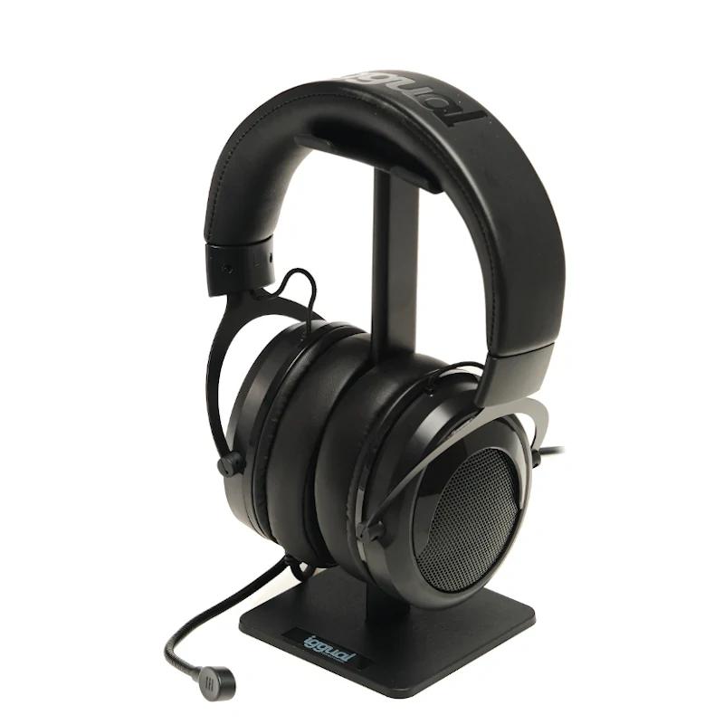 Infortisa Image 3 - iggual Soporte para auriculares SA22 negro
