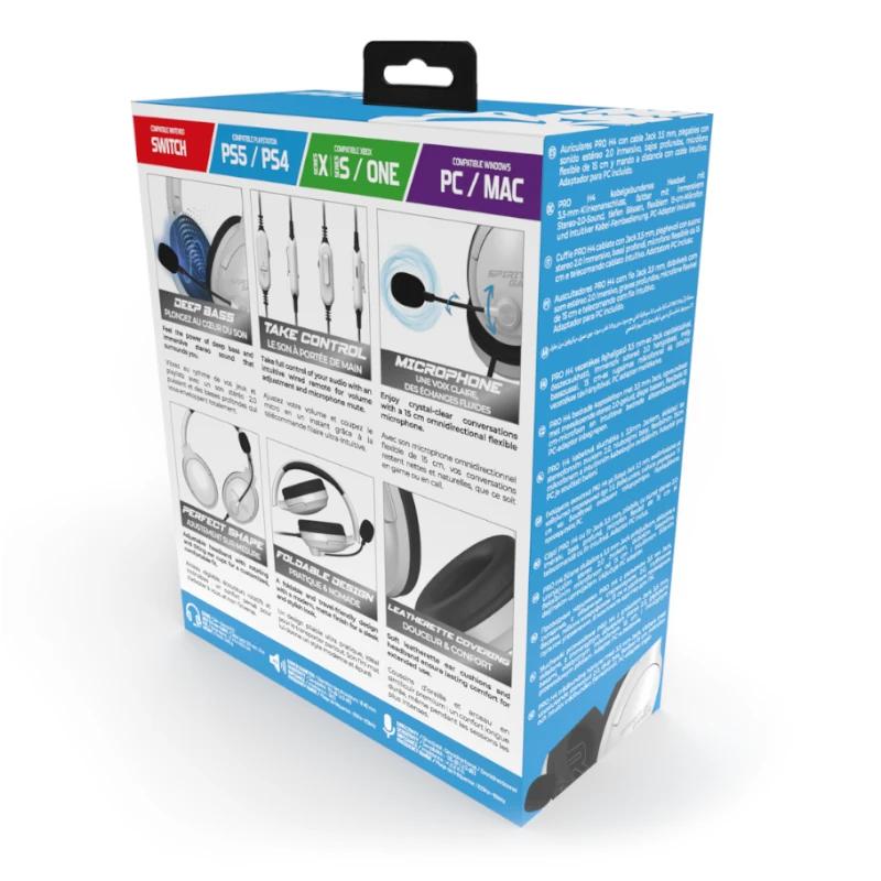 Infortisa Image 2 - Spirit of Gamer Auricular Pro H4 Blanco