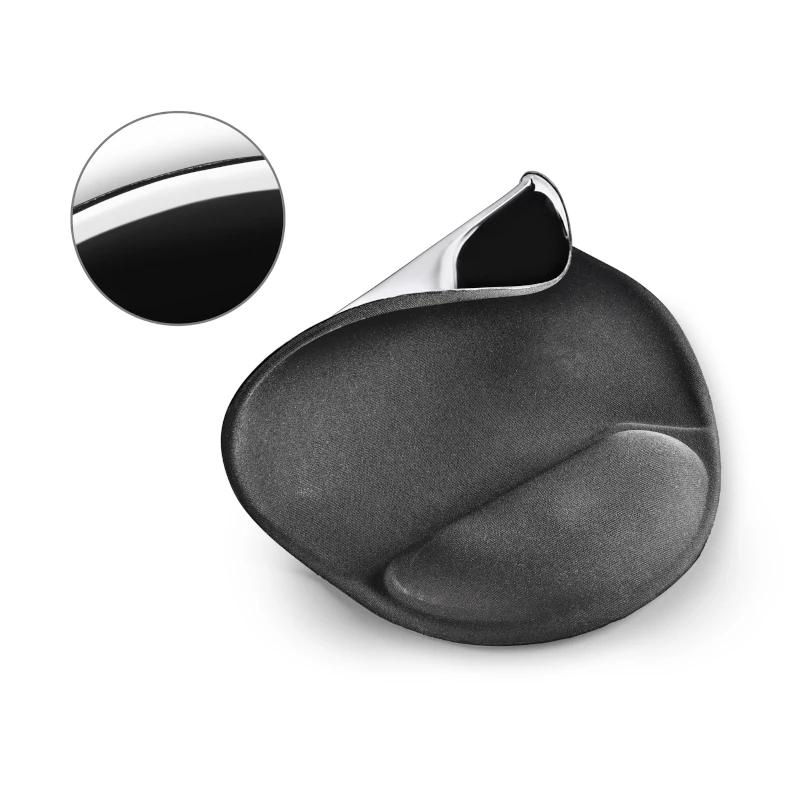 Infortisa Image 2 - NGS Alfombrilla Ergonomica Gel con soporte