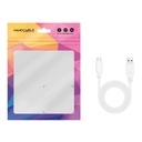 Infortisa Image 3 - Nanocable Cable USB 3.1 Gen2 USB-C/A 2 M Blanco