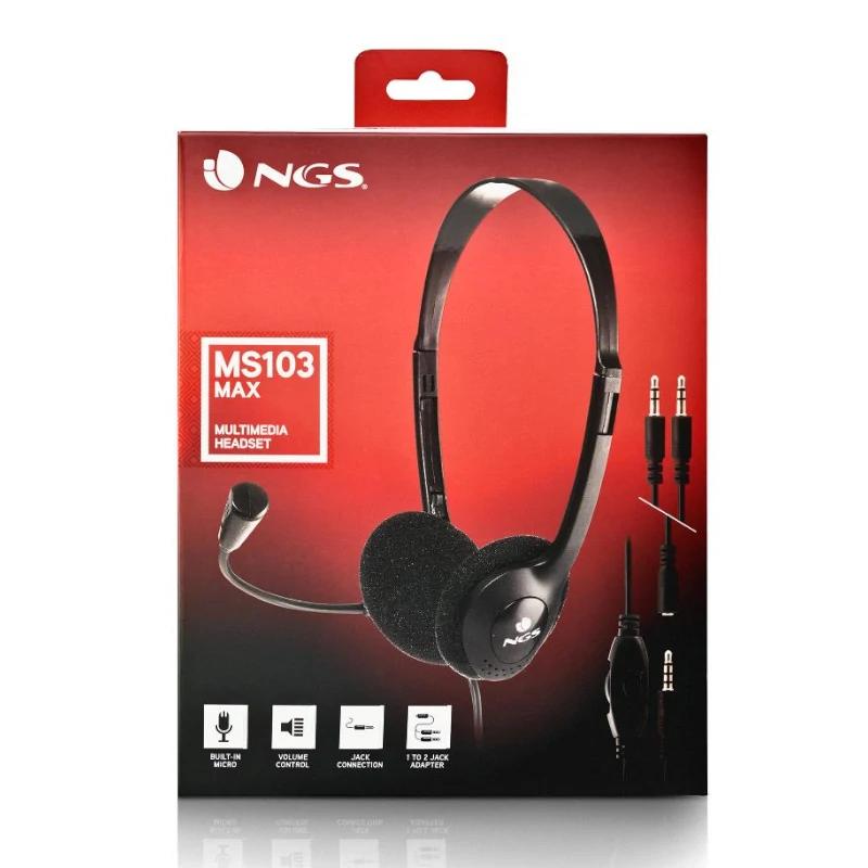 Infortisa Image 3 - NGS Auricular Diadema MS103MAX