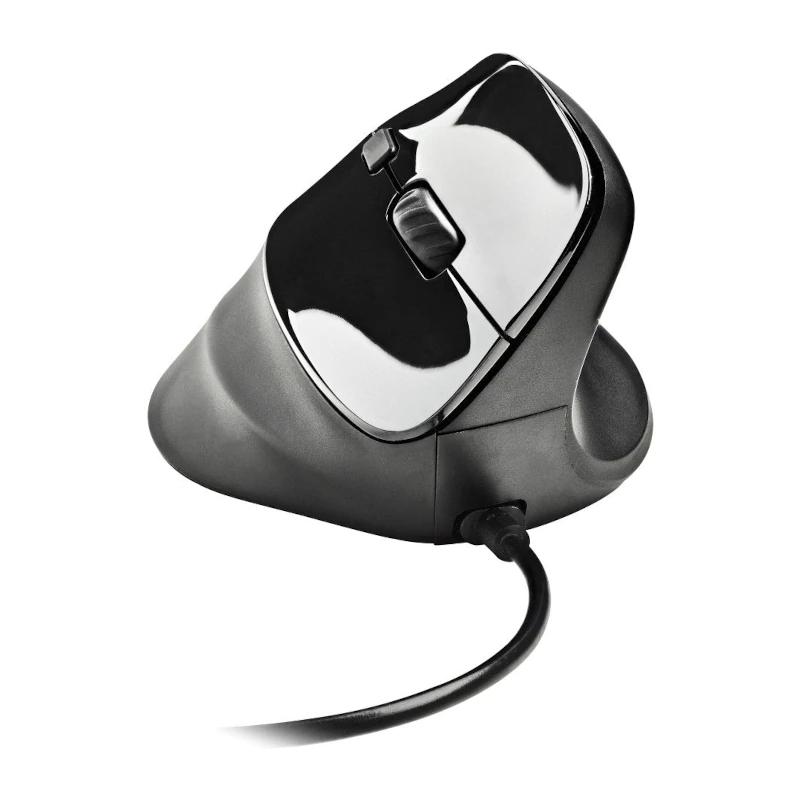 Infortisa Image 1 - NGS RATON VERTICAL ERGONOMICO Y SILENCIOSO LASER