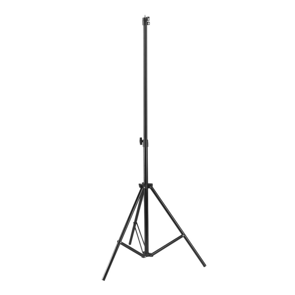 Infortisa Image 2 - iggual Trípode 200 cm para anillo / aro de luz 10"