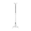 Infortisa Image 2 - iggual SPTP01 Soporte proyector techo pared blanco