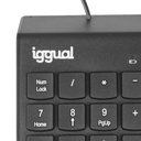 Infortisa Image 1 - iggual Teclado numérico USB CK-NUM-19T negro